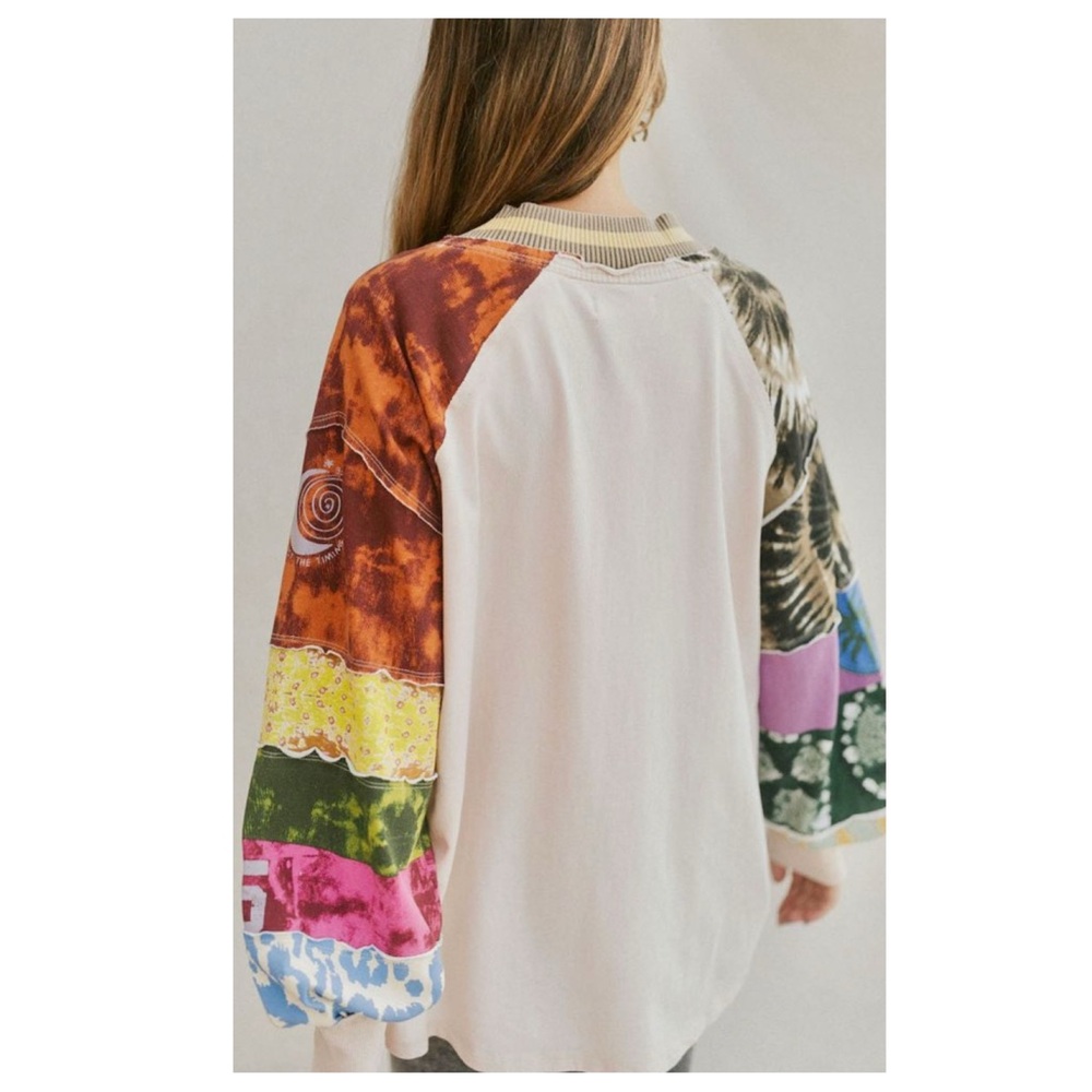 We The Free Marley Tee Cardigan Top - Picture 4 of 11